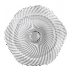 Fruteira 32cm Verona em Vidro